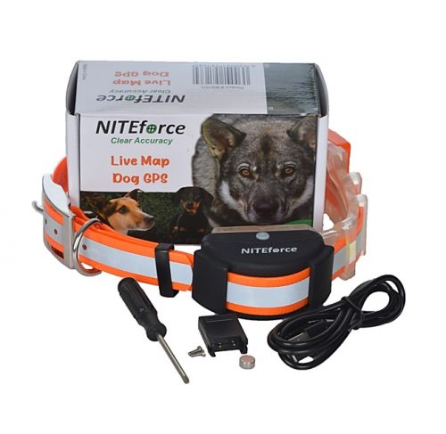 NITEforce Live Map Dog GPS