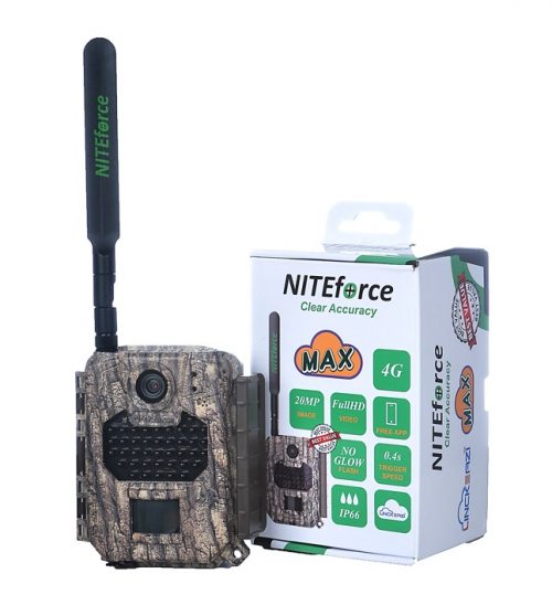 NITEforce MAX 20MP 4G Full HD