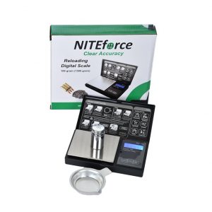 Ruutivaaka NITEforce Reloading Digital Scale