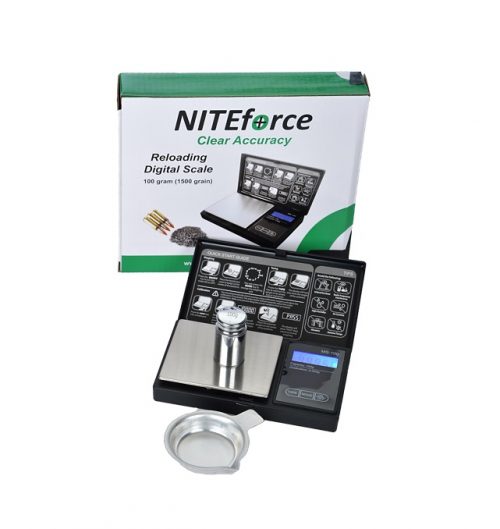 Ruutivaaka NITEforce Reloading Digital Scale