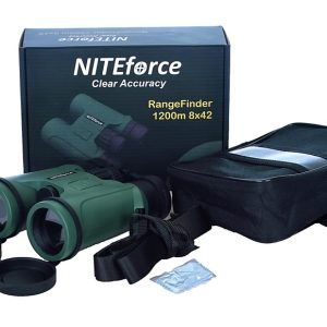 NITEforce Katselukiikari etäisyysmittarilla 1200m 8x42