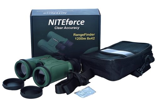 NITEforce Katselukiikari etäisyysmittarilla 1200m 8x42