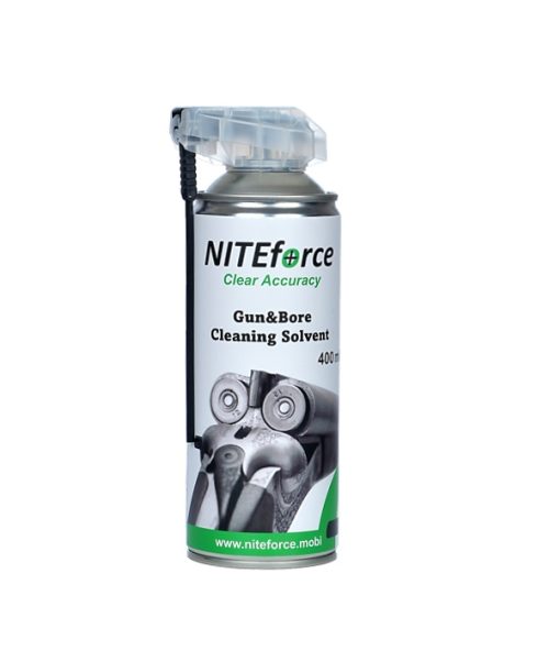 NITEforce Gun&Bore Cleaning Solvent 400ml