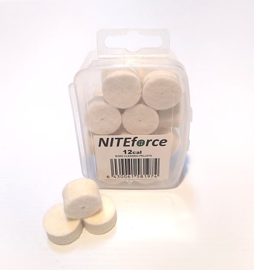 12cal NITEforce Bore Cleaning Pellets