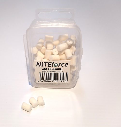 22 (5,5mm) NITEforce Bore Cleaning Pellets