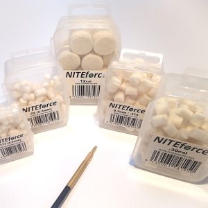 VFG puhdistustulppa NITEforce Bore Cleaning Pellets