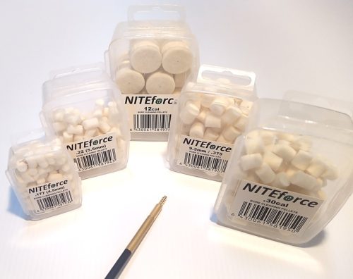 VFG puhdistustulppa NITEforce Bore Cleaning Pellets