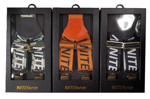 NITEforce Orange henkselit, hauenleuka nipistimet - Image 3