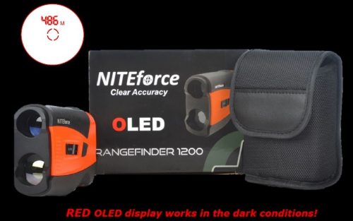 Etäisyysmittari | NITEforce OLED Rangefinder 1200 - Image 5