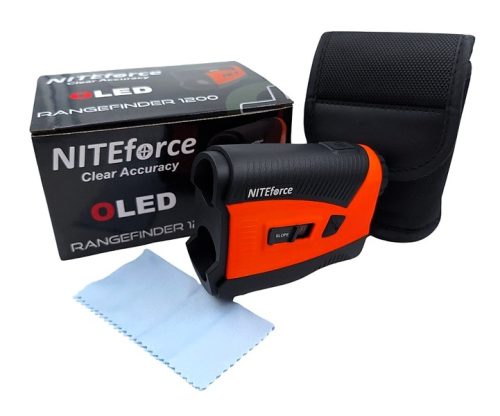 Etäisyysmittari | NITEforce OLED Rangefinder 1200 - Image 4