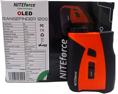 Etäisyysmittari | NITEforce OLED Rangefinder 1200 - Image 3