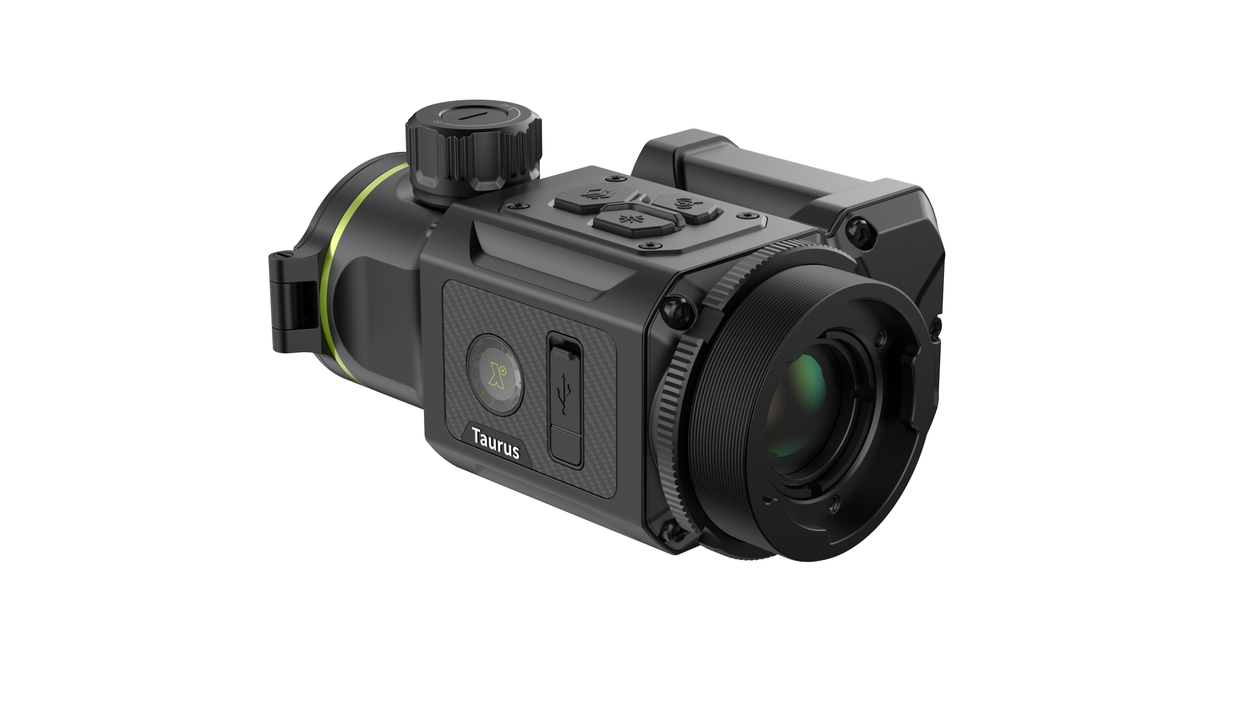Lämpökamera Pixfra Taurus LRF | 640×512 | NETD <18mK | 50mm | Clip-on - Image 4