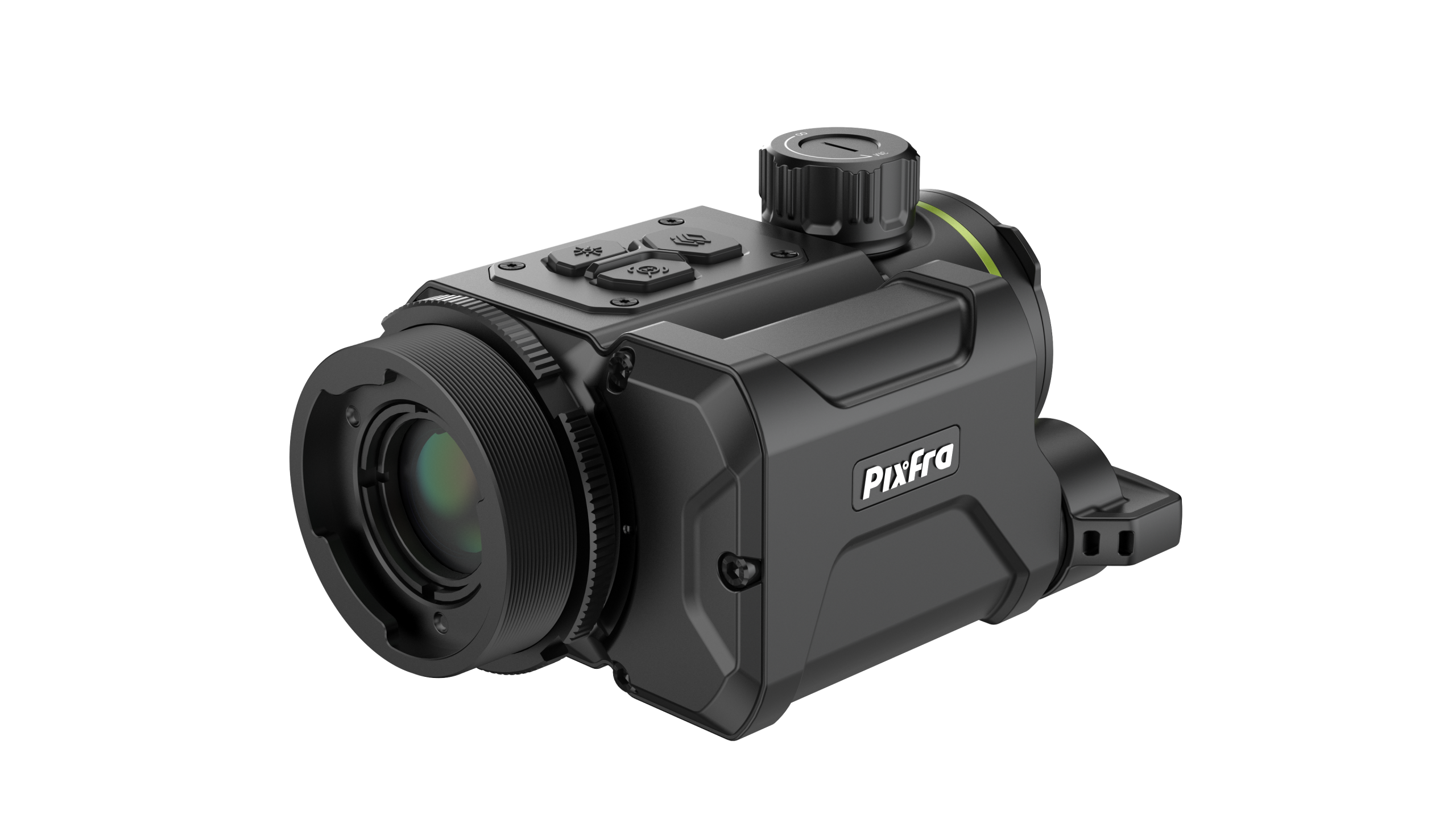 Lämpökamera Pixfra Taurus LRF | 640×512 | NETD <18mK | 50mm | Clip-on - Image 5