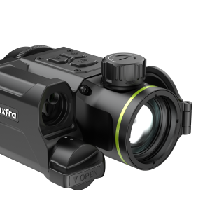 Alternative view of Lämpökamera Pixfra Taurus LRF | 640×512 | NETD <18mK | 50mm | Clip-on