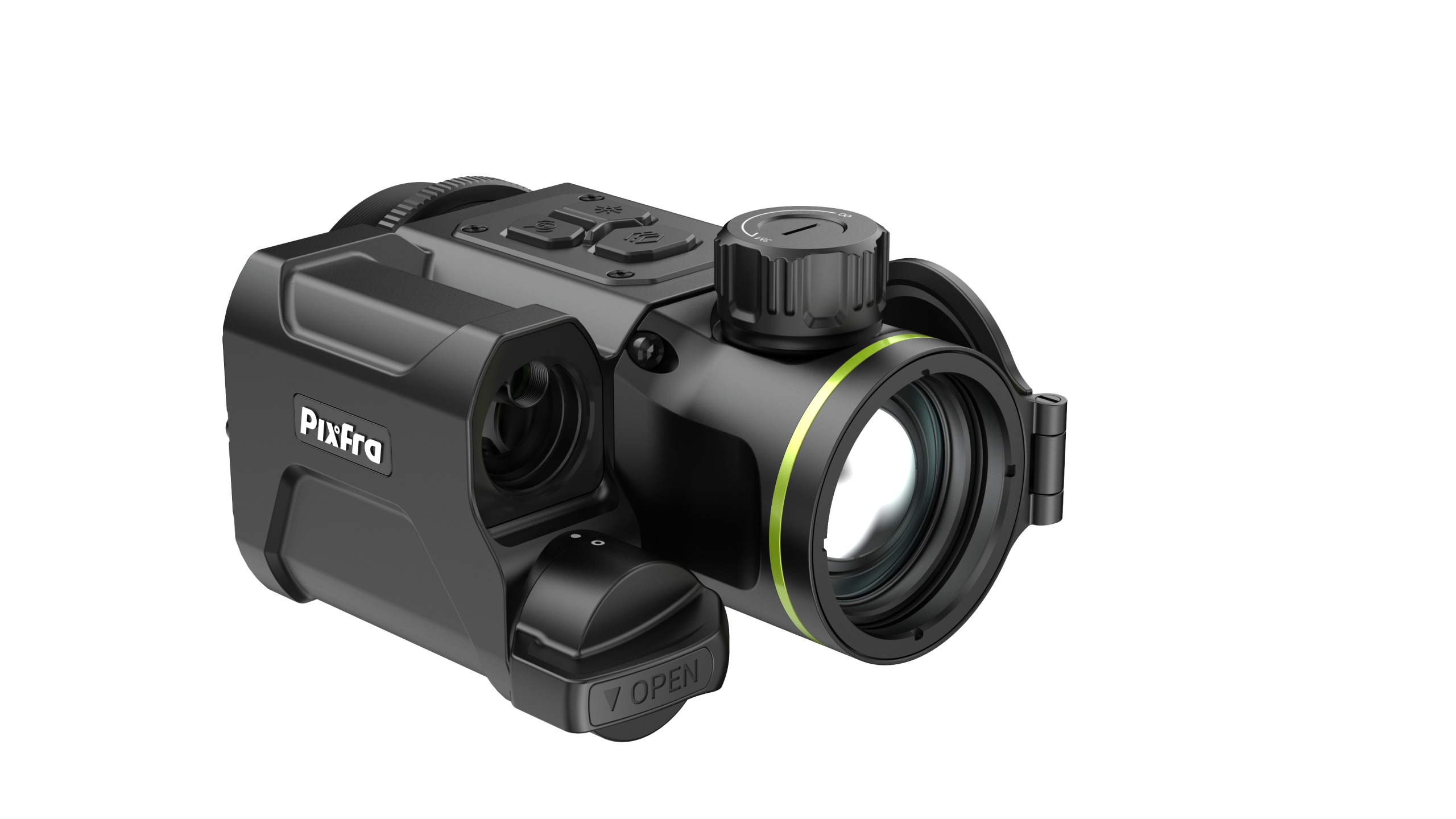 Lämpökamera Pixfra Taurus LRF | 640×512 | NETD <18mK | 50mm | Clip-on - Image 2