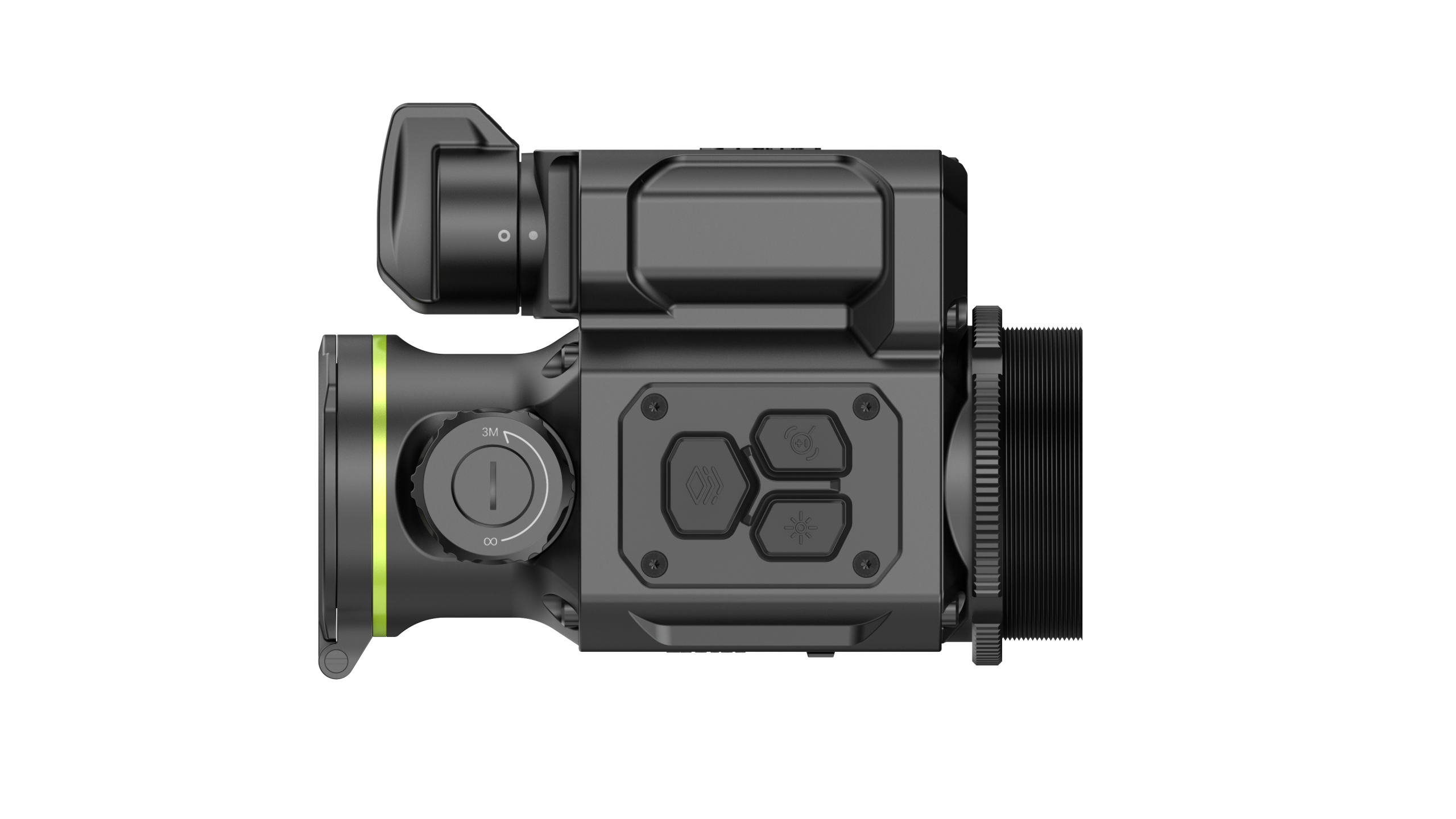 Lämpökamera Pixfra Taurus LRF | 640×512 | NETD <18mK | 50mm | Clip-on - Image 7