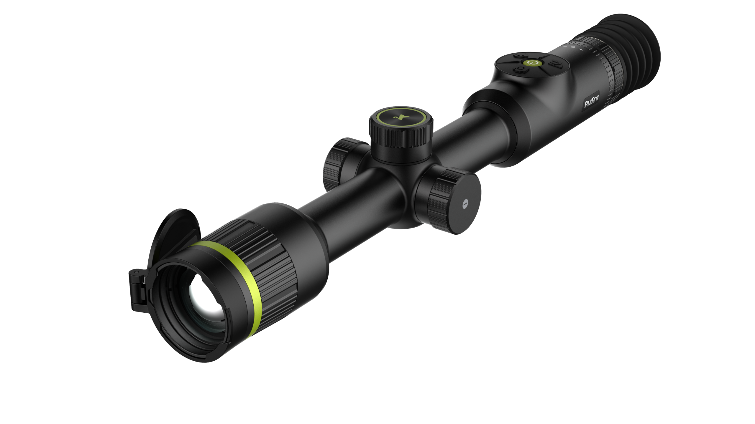 Lämpötähtäin Pixfra Pegasus PRO | 384×288 | NETD <18mK | 35mm | 1800m - Image 2