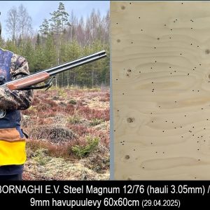 BORNAGHI Extra Valle Steel Magnum Juha Hirvi