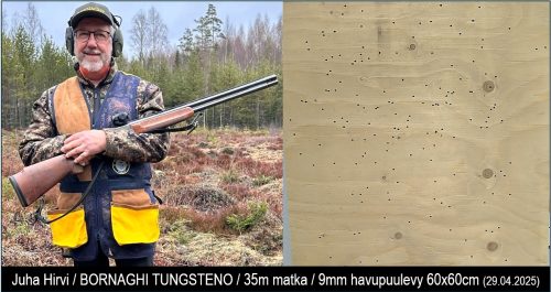 BORNAGHI TUNGSTENO Juha Hirvi