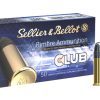 Sellier & Bellot 22LR Club 2.6g pienoiskiväärin patruuna