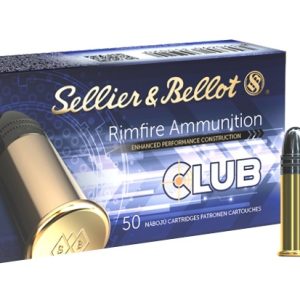 Sellier & Bellot 22LR Club 2.6g pienoiskiväärin patruuna
