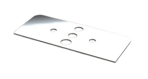 Wear Plate kulutuslevy Forster latauspuristin