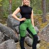 Urban Flex Green naisten housut NITEforce
