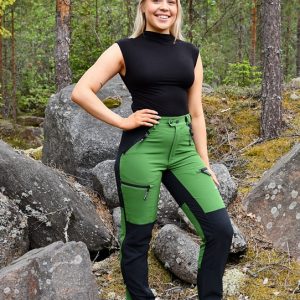 Urban Flex Green naisten housut NITEforce