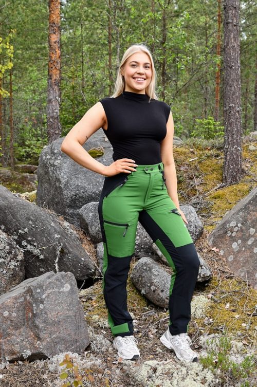 Urban Flex Green naisten housut NITEforce