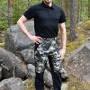 Urban Flexx Camo miesten housut