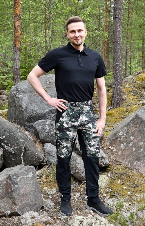 Urban Flexx Camo miesten housut