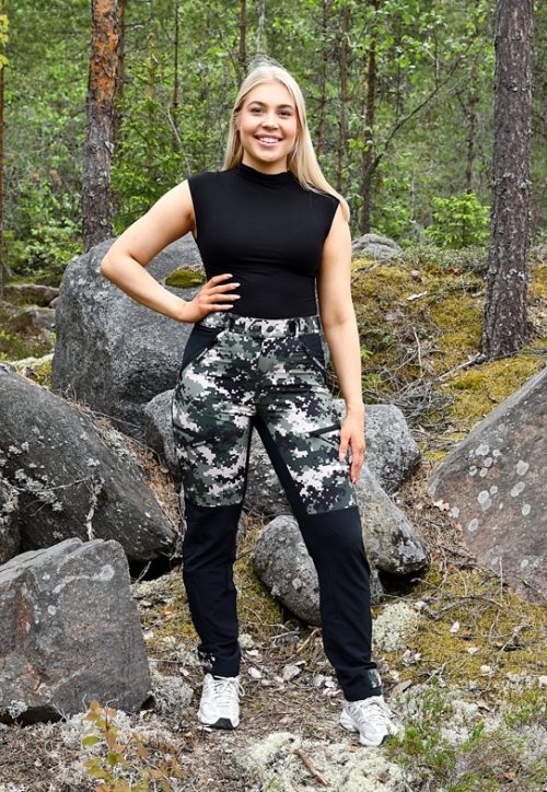 Naisten housut Urban Flex Camo NITEforce