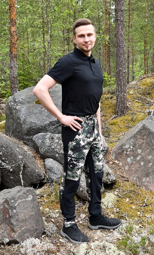 Urban Flex Camo Miesten housut NITEforce