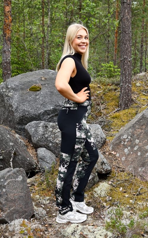 Urban Flex Camo housut naiset NITEforce