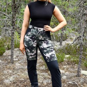Urban Flex Camo naisten housut NITEforce