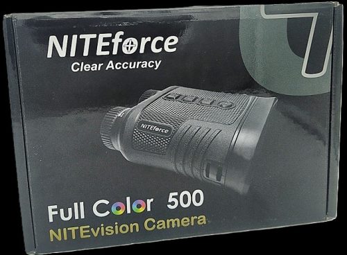 Värillinen pimeänäkökamera 500m | NITEforce Full Color 500 - Image 4