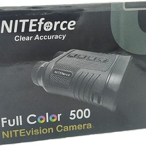 Pimeänäkökamera NITEforce Full Color 500