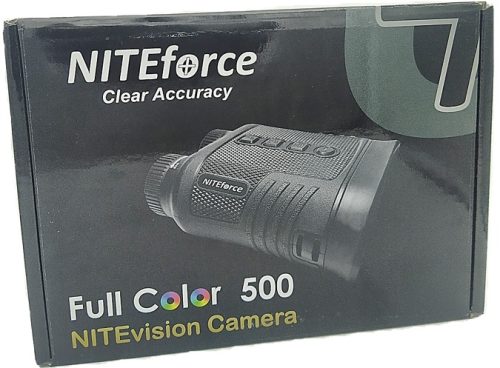 Pimeänäkökamera NITEforce Full Color 500