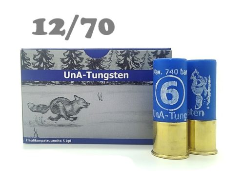 UnA Tungsten haulikonpatruuna