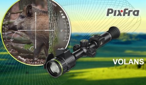 Digitaalinen pimeänäkötähtäin Pixfra Volans