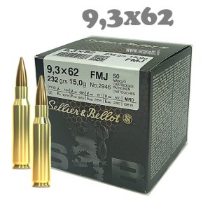Sellier & Bellot 9,3x62