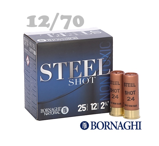 BORNAGHI Steel 24g patruuna