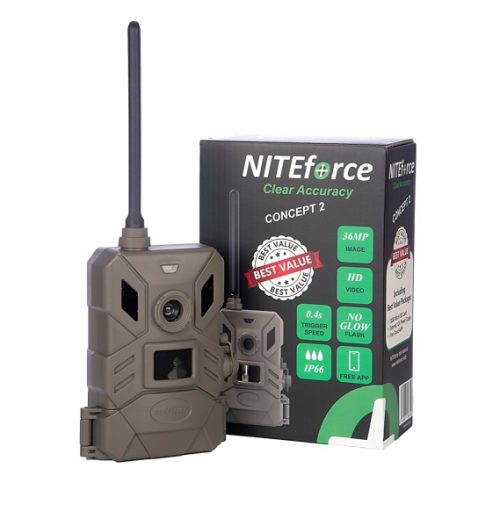 NITEforce Concept 2 riistakamera