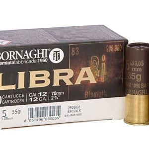 Vismutti patruuna BORNAGHI Libra Bismuth