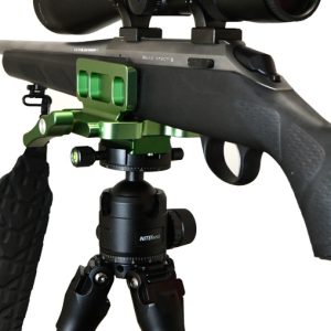 NITEpod CARBON TriPod nivelpää ja puristinleuka
