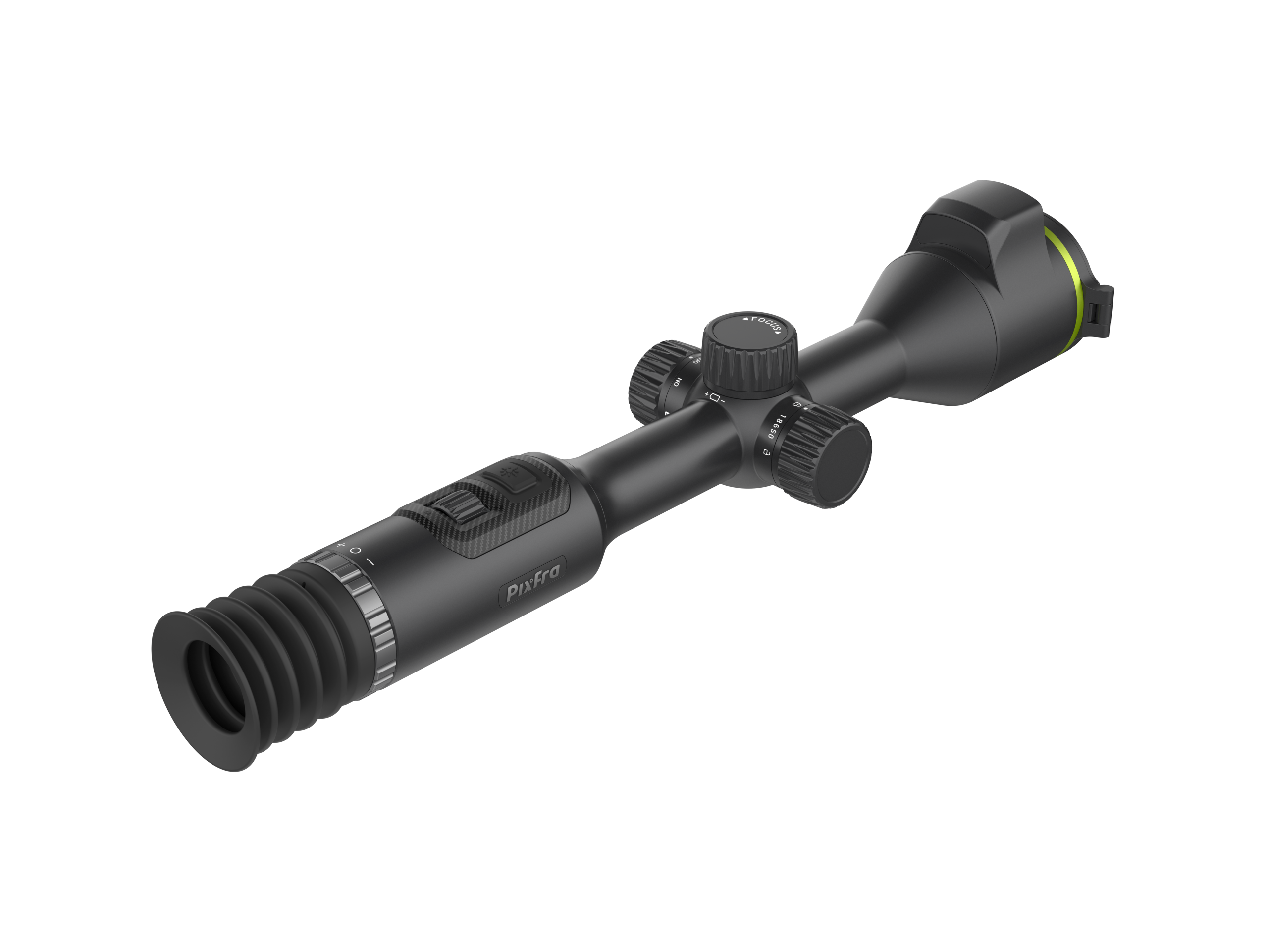 Lämpötähtäin Pixfra Pegasus 2 LRF1000m | 640×512 | NETD <15mK | 50mm - Image 4