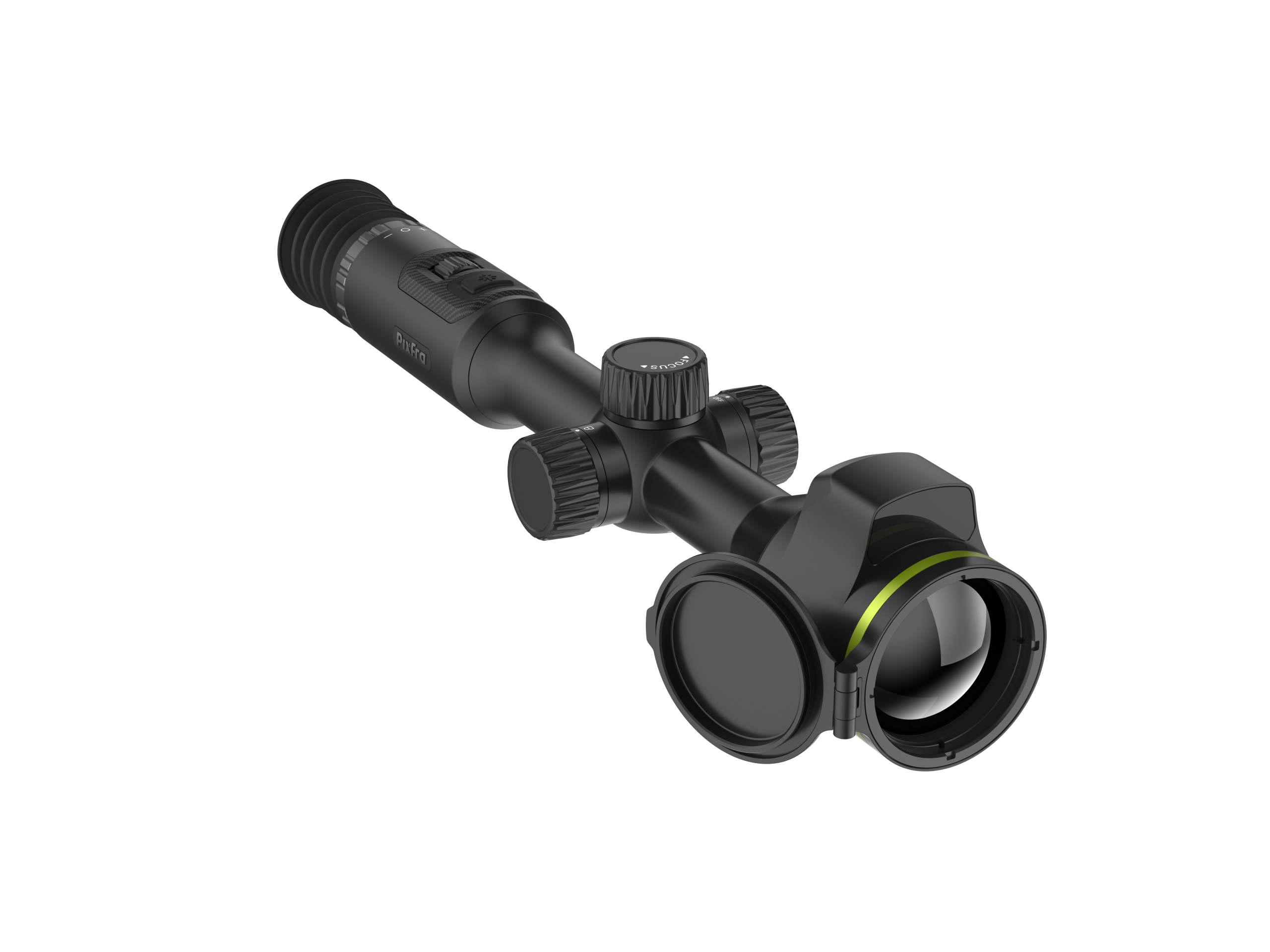 Lämpötähtäin Pixfra Pegasus 2 LRF1000m | 640×512 | NETD <15mK | 50mm - Image 3