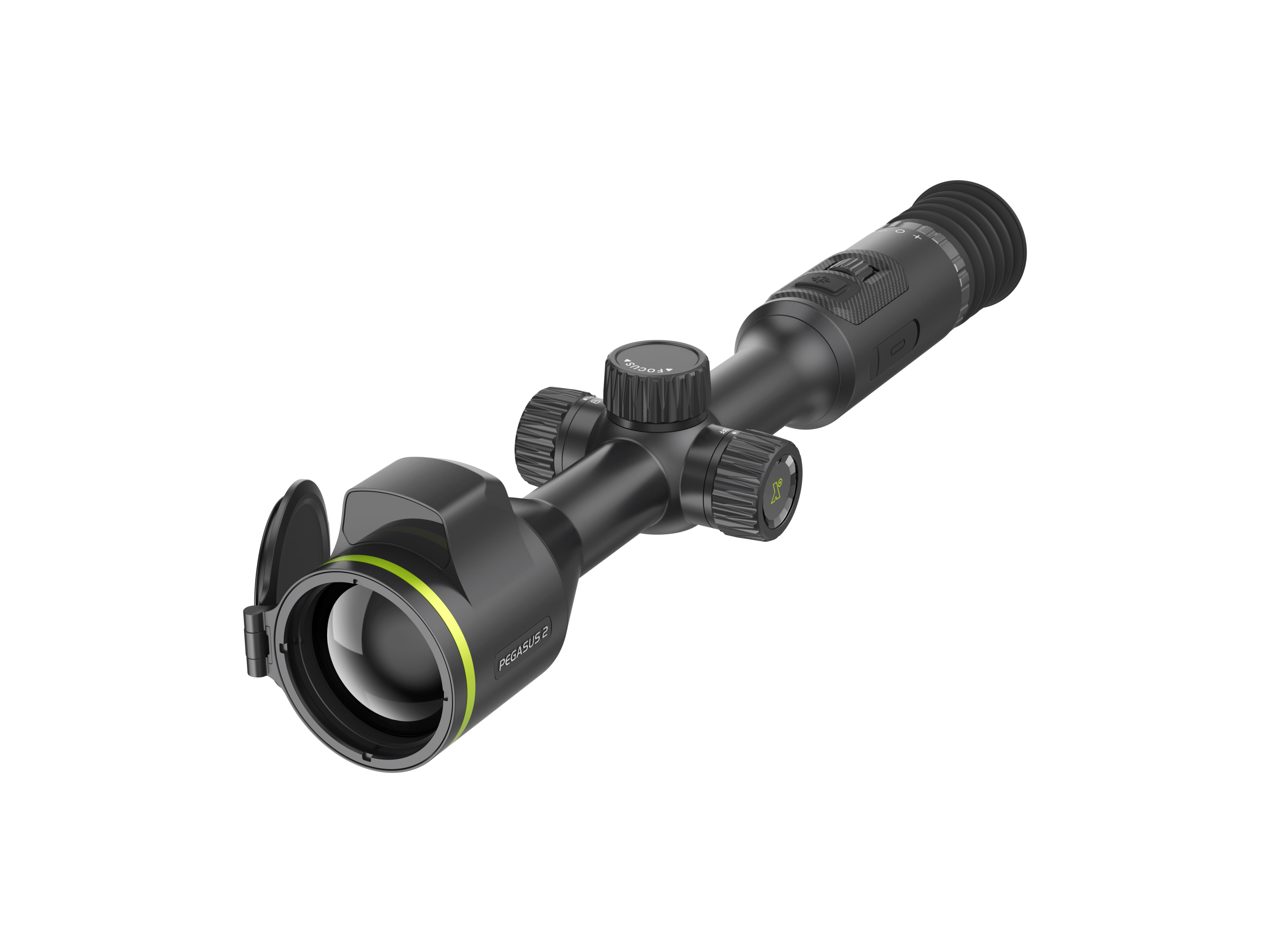 Lämpötähtäin Pixfra Pegasus 2 LRF1000m | 384×288 | NETD <15mK | 35mm - Image 2