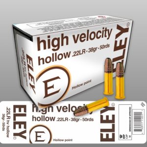 ELEY High Velocity Hollow pienoiskiväärin patruuna