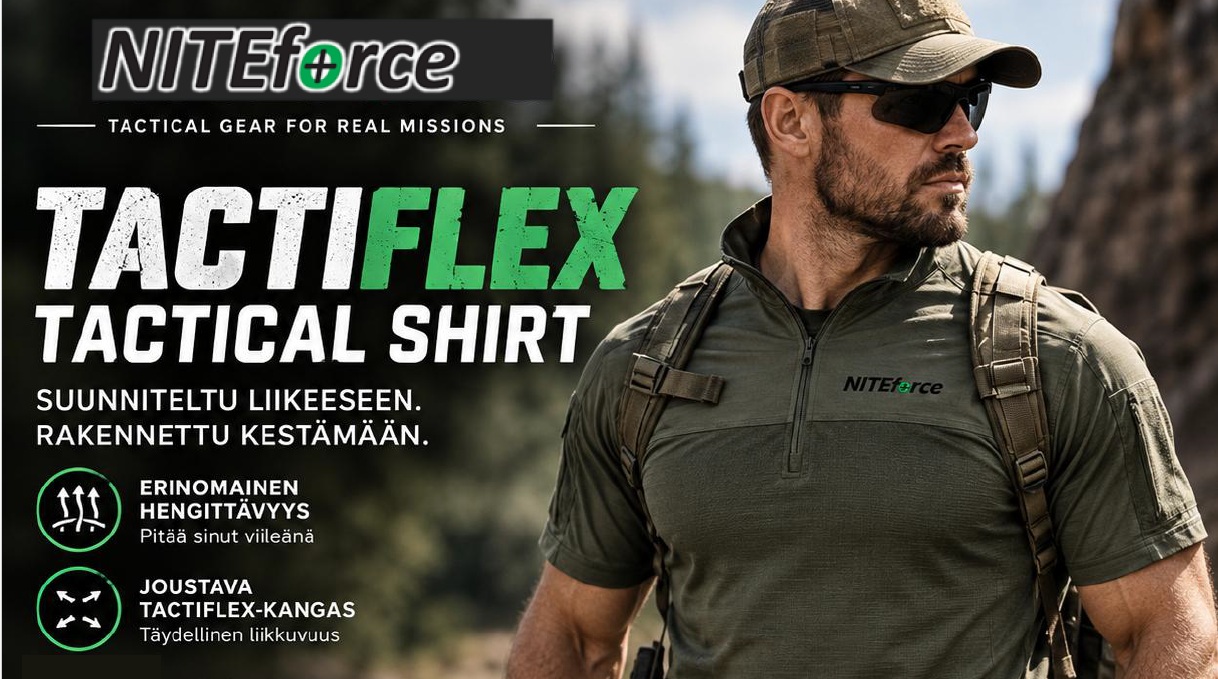 TactiFlex paidat NITEforce